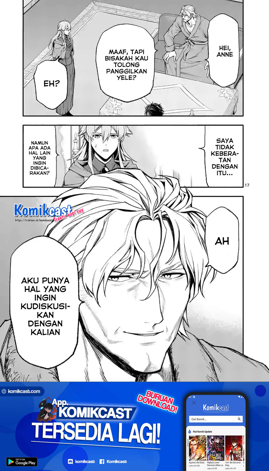 Halaman 18 dari Shi ni Modori, Subete o Sukuu Tame ni Saikyou e to Itaru @ Comic Chapter 36