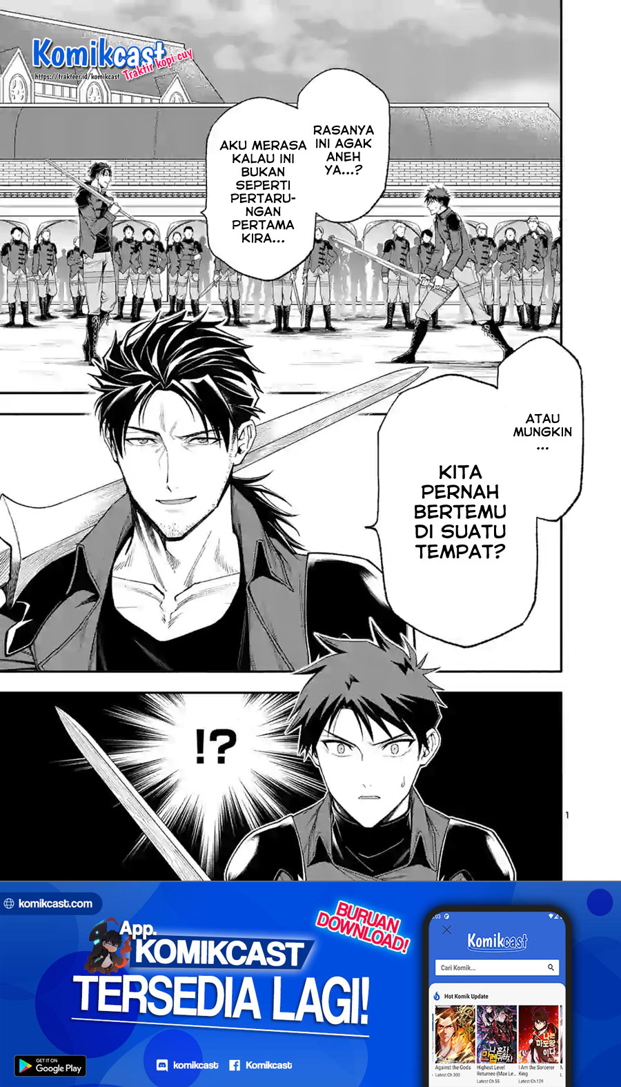 Halaman 2 dari Shi ni Modori, Subete o Sukuu Tame ni Saikyou e to Itaru @ Comic Chapter 36