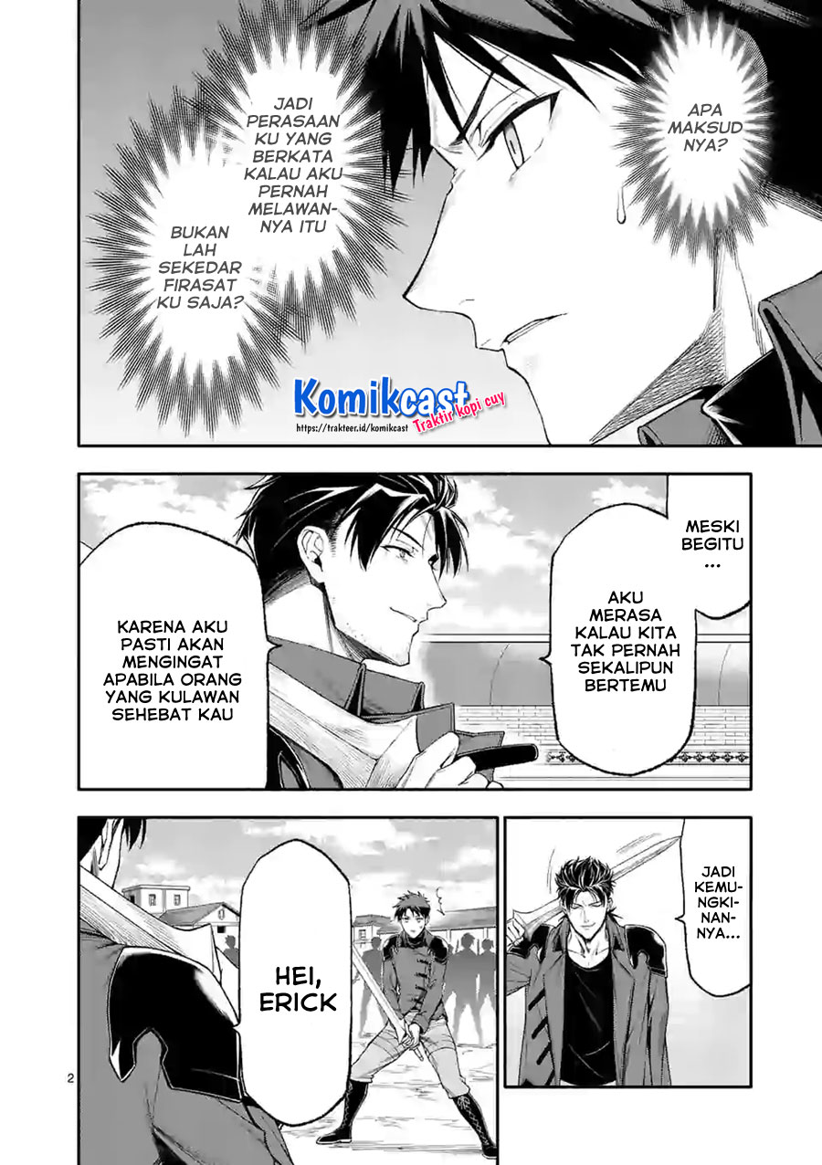 Halaman 3 dari Shi ni Modori, Subete o Sukuu Tame ni Saikyou e to Itaru @ Comic Chapter 36