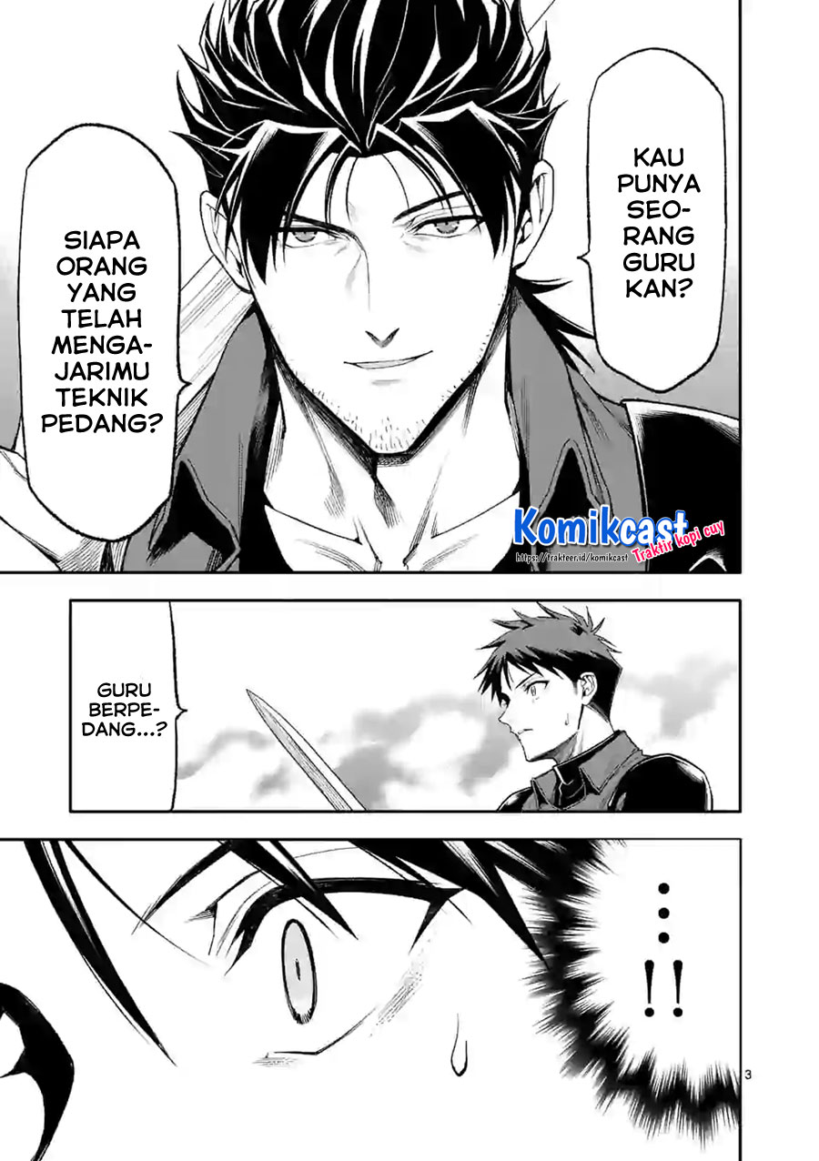 Halaman 4 dari Shi ni Modori, Subete o Sukuu Tame ni Saikyou e to Itaru @ Comic Chapter 36