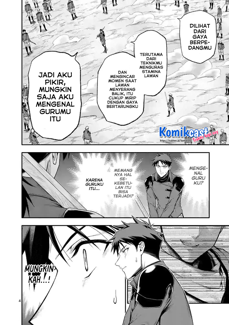 Halaman 5 dari Shi ni Modori, Subete o Sukuu Tame ni Saikyou e to Itaru @ Comic Chapter 36