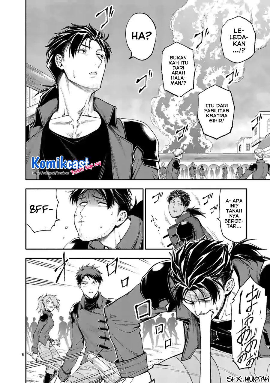 Halaman 7 dari Shi ni Modori, Subete o Sukuu Tame ni Saikyou e to Itaru @ Comic Chapter 36