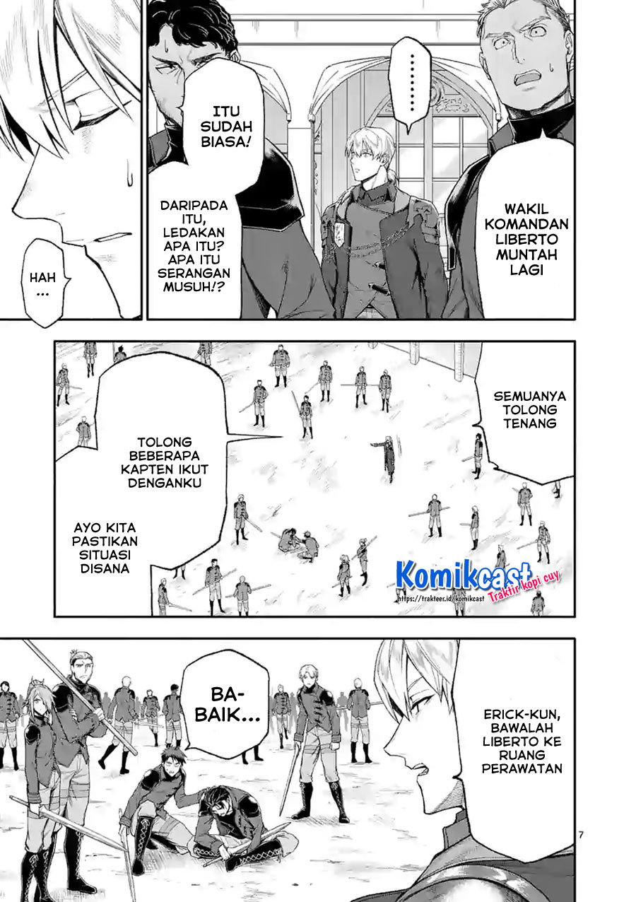Halaman 8 dari Shi ni Modori, Subete o Sukuu Tame ni Saikyou e to Itaru @ Comic Chapter 36