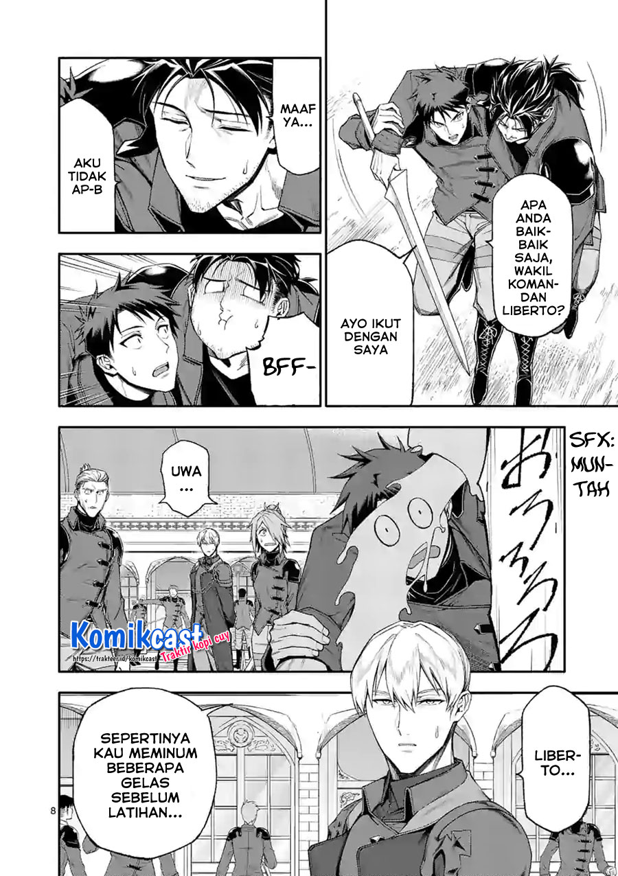 Halaman 9 dari Shi ni Modori, Subete o Sukuu Tame ni Saikyou e to Itaru @ Comic Chapter 36