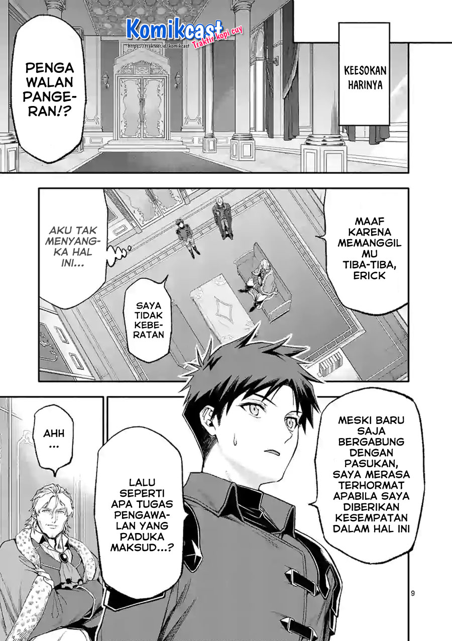 Halaman 10 dari Shi ni Modori, Subete o Sukuu Tame ni Saikyou e to Itaru @ Comic Chapter 37