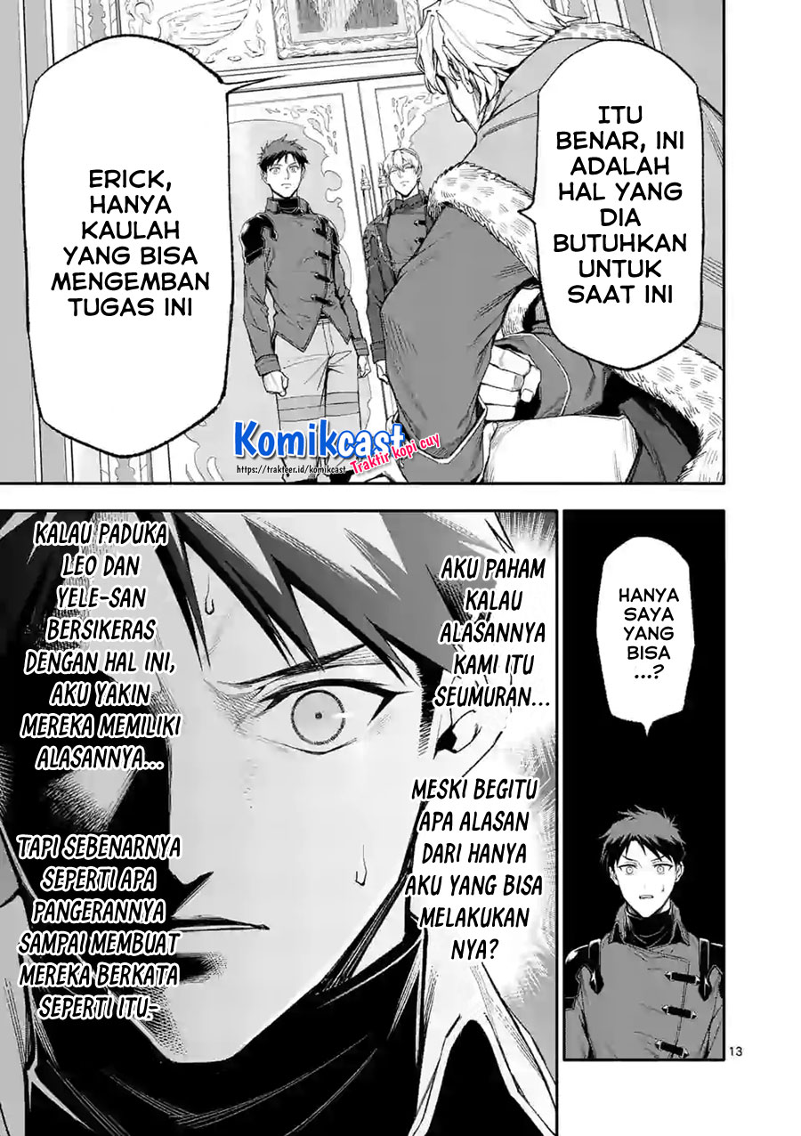 Halaman 14 dari Shi ni Modori, Subete o Sukuu Tame ni Saikyou e to Itaru @ Comic Chapter 37
