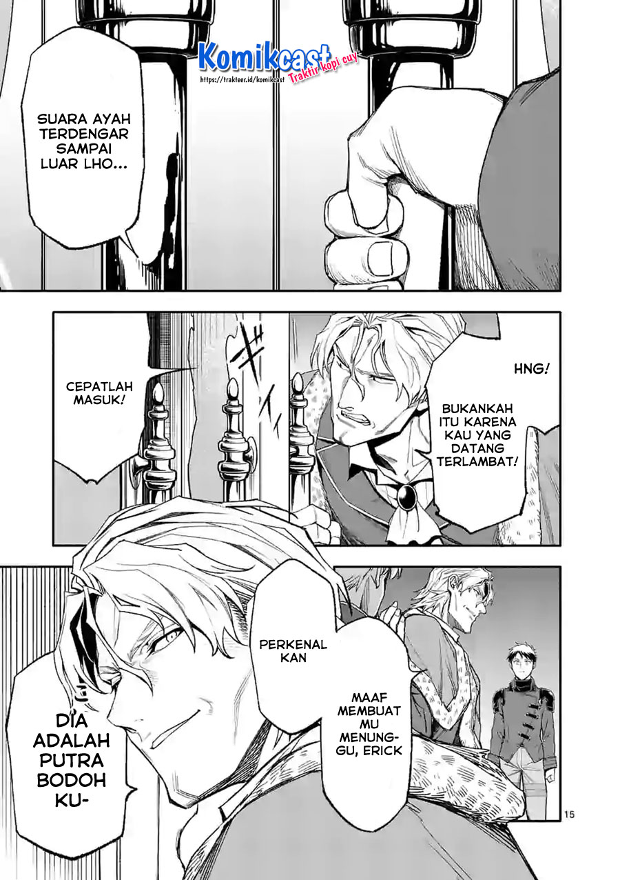 Halaman 16 dari Shi ni Modori, Subete o Sukuu Tame ni Saikyou e to Itaru @ Comic Chapter 37
