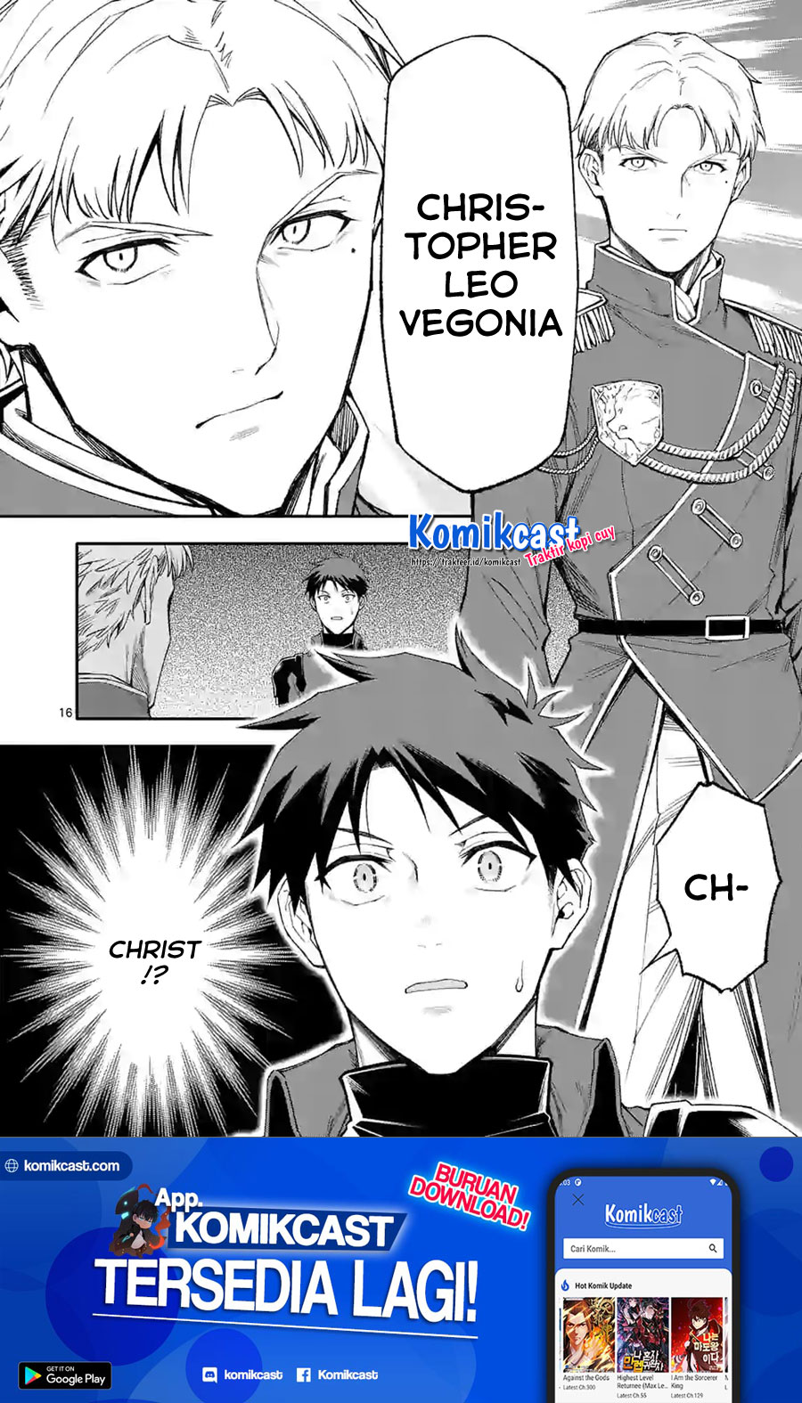 Halaman 17 dari Shi ni Modori, Subete o Sukuu Tame ni Saikyou e to Itaru @ Comic Chapter 37