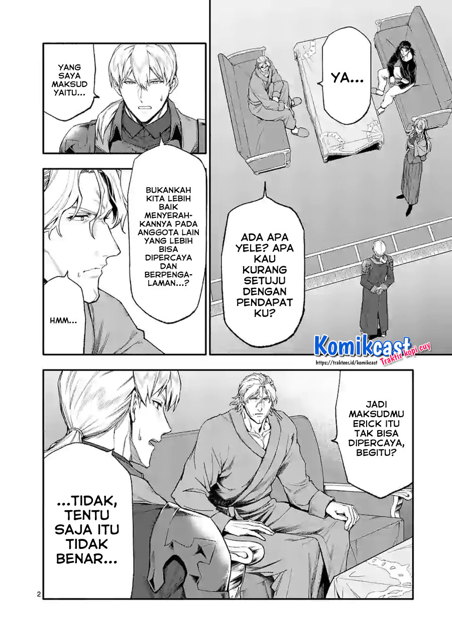Halaman 3 dari Shi ni Modori, Subete o Sukuu Tame ni Saikyou e to Itaru @ Comic Chapter 37