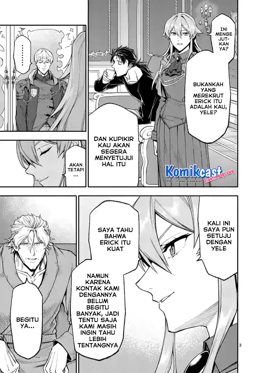 Halaman 4 dari Shi ni Modori, Subete o Sukuu Tame ni Saikyou e to Itaru @ Comic Chapter 37