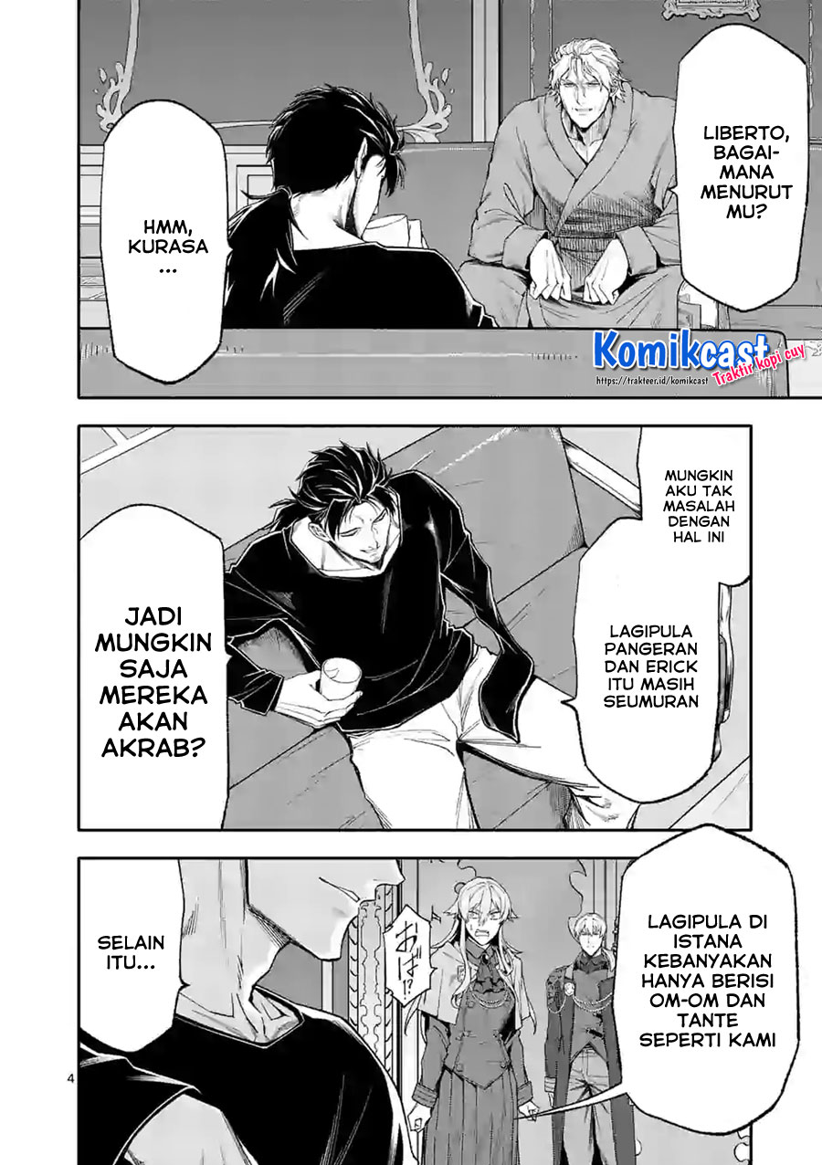 Halaman 5 dari Shi ni Modori, Subete o Sukuu Tame ni Saikyou e to Itaru @ Comic Chapter 37
