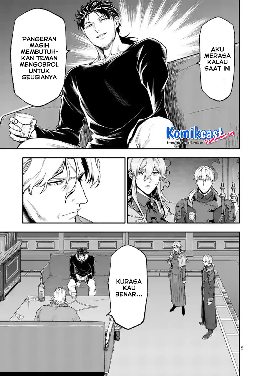 Halaman 6 dari Shi ni Modori, Subete o Sukuu Tame ni Saikyou e to Itaru @ Comic Chapter 37