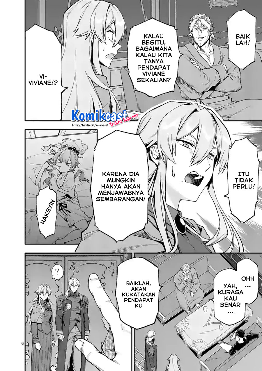 Halaman 7 dari Shi ni Modori, Subete o Sukuu Tame ni Saikyou e to Itaru @ Comic Chapter 37