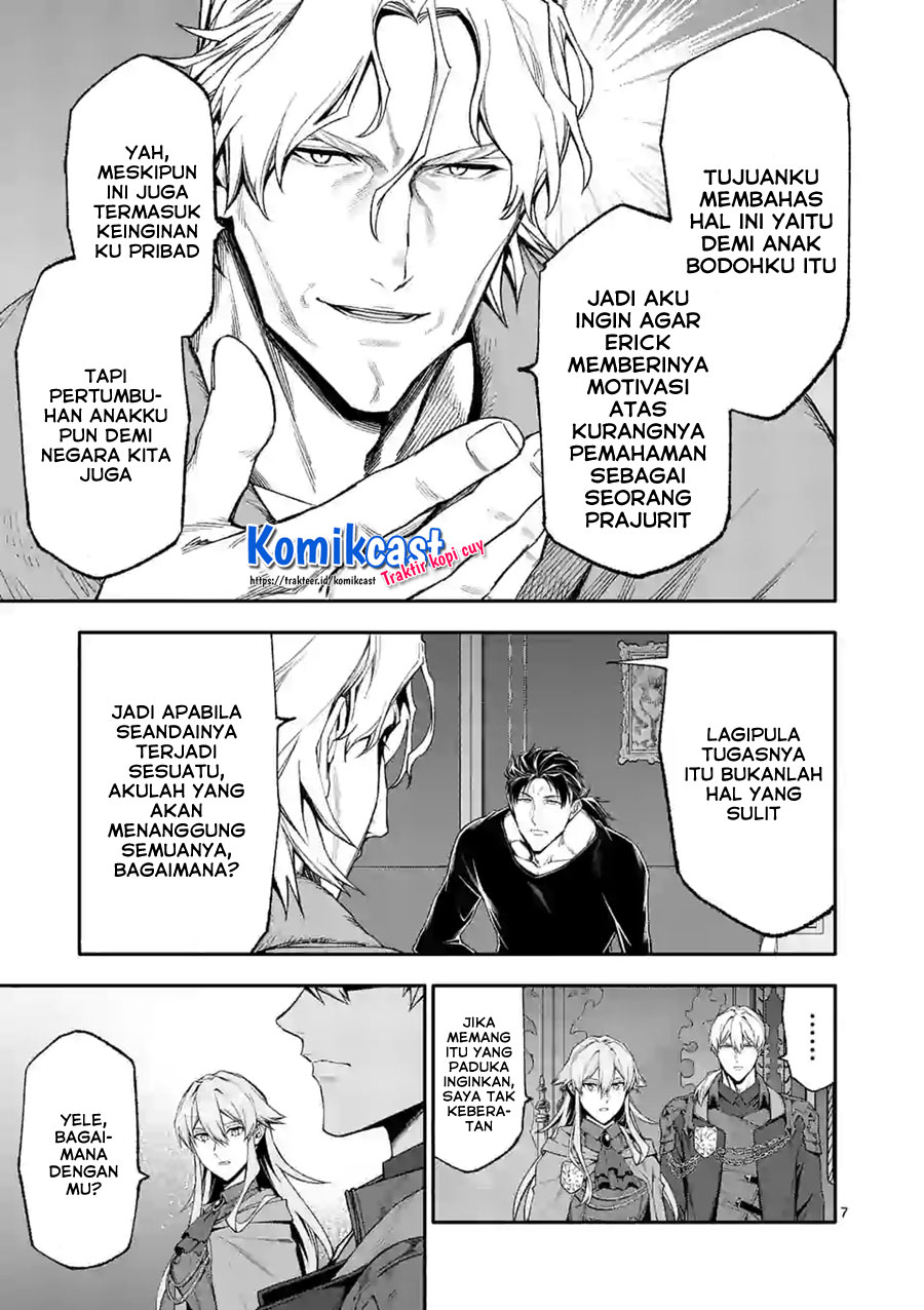 Halaman 8 dari Shi ni Modori, Subete o Sukuu Tame ni Saikyou e to Itaru @ Comic Chapter 37