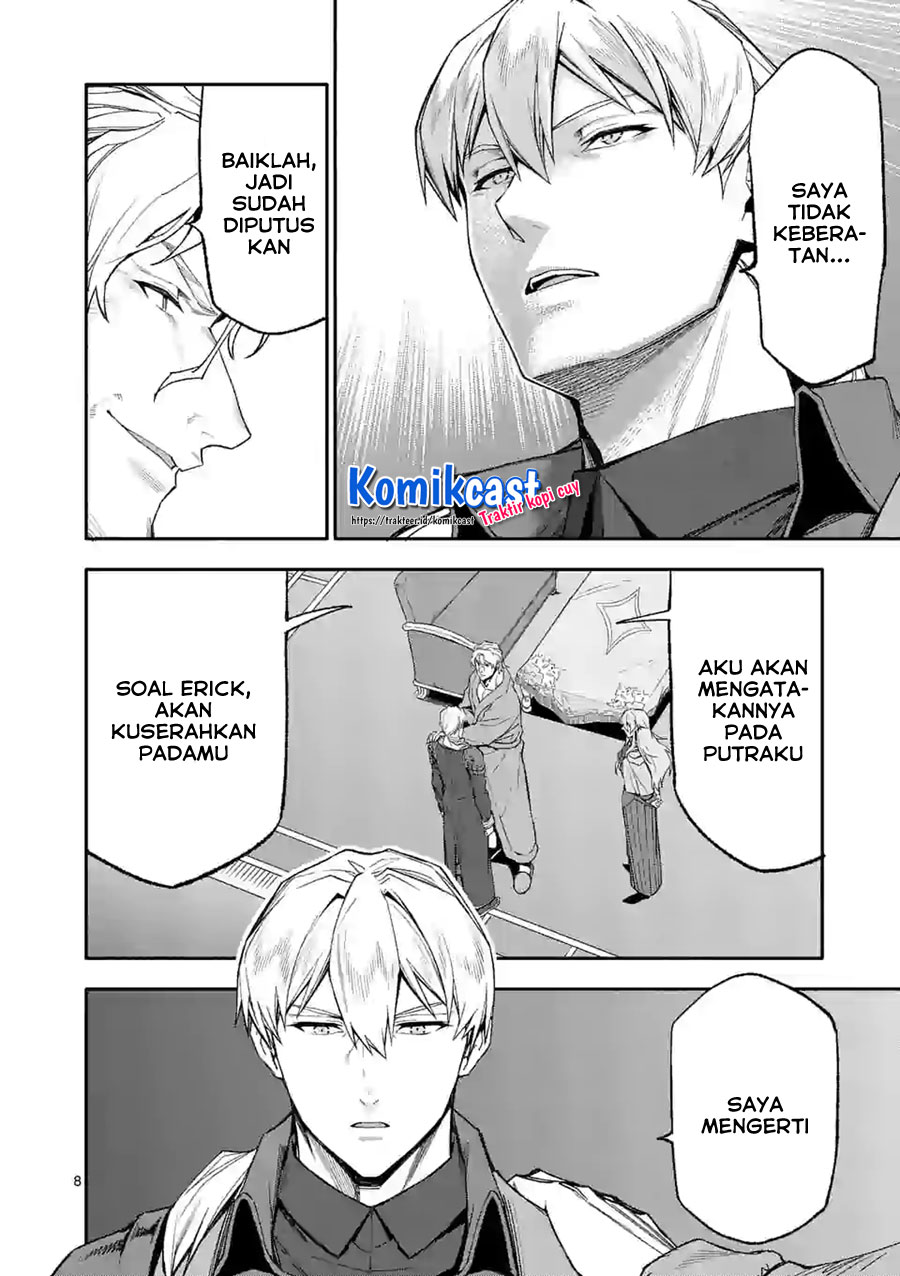 Halaman 9 dari Shi ni Modori, Subete o Sukuu Tame ni Saikyou e to Itaru @ Comic Chapter 37