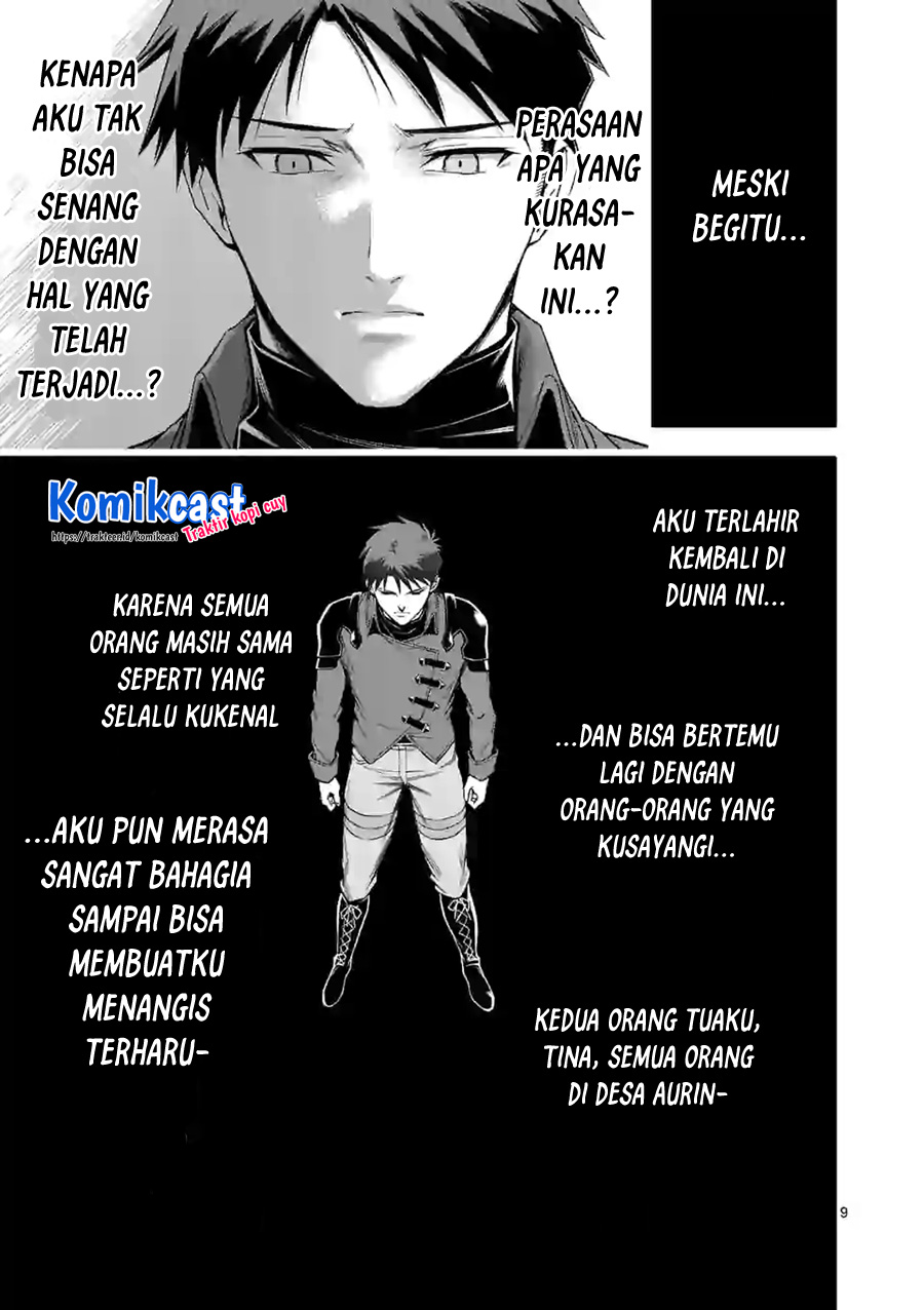 Halaman 10 dari Shi ni Modori, Subete o Sukuu Tame ni Saikyou e to Itaru @ Comic Chapter 38