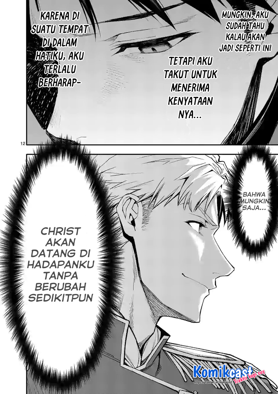 Halaman 13 dari Shi ni Modori, Subete o Sukuu Tame ni Saikyou e to Itaru @ Comic Chapter 38