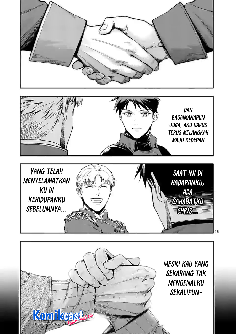 Halaman 16 dari Shi ni Modori, Subete o Sukuu Tame ni Saikyou e to Itaru @ Comic Chapter 38
