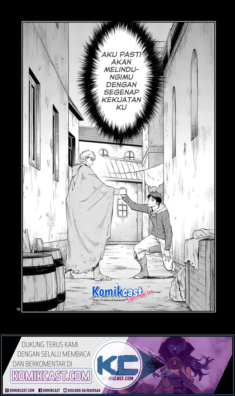 Halaman 17 dari Shi ni Modori, Subete o Sukuu Tame ni Saikyou e to Itaru @ Comic Chapter 38