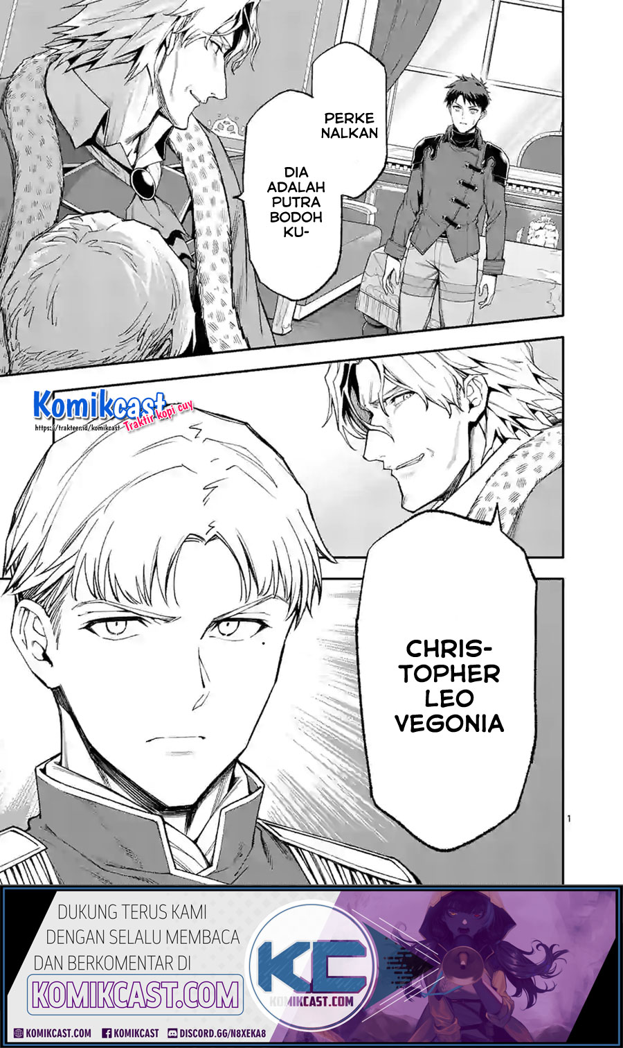 Halaman 2 dari Shi ni Modori, Subete o Sukuu Tame ni Saikyou e to Itaru @ Comic Chapter 38