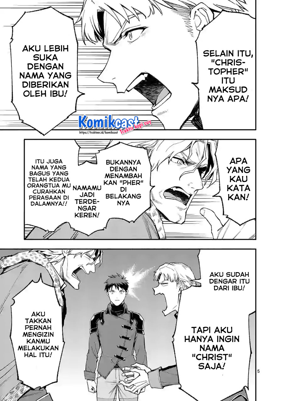 Halaman 6 dari Shi ni Modori, Subete o Sukuu Tame ni Saikyou e to Itaru @ Comic Chapter 38