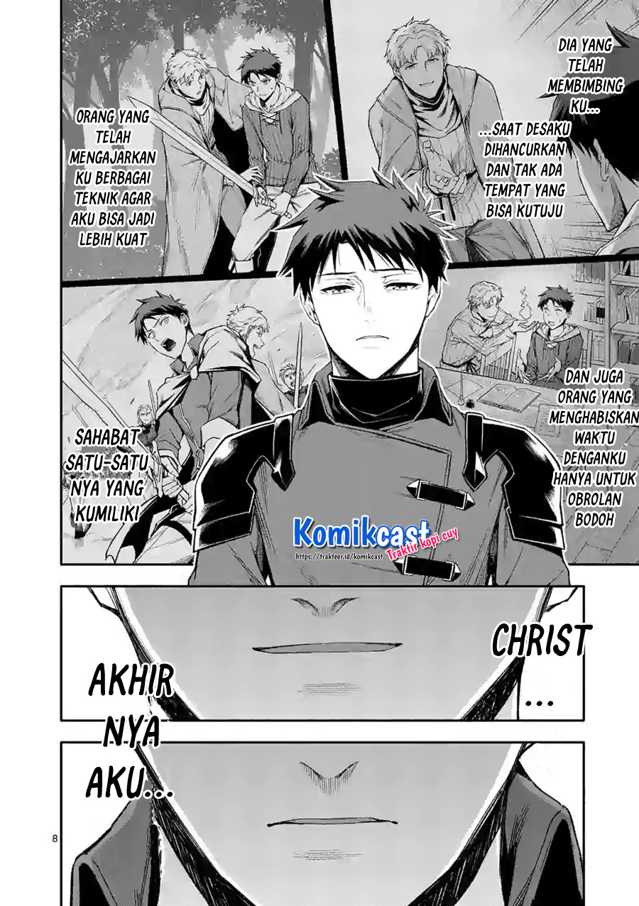 Halaman 9 dari Shi ni Modori, Subete o Sukuu Tame ni Saikyou e to Itaru @ Comic Chapter 38