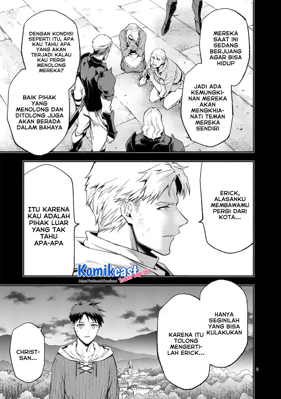 Halaman 10 dari Shi ni Modori, Subete o Sukuu Tame ni Saikyou e to Itaru @ Comic Chapter 39
