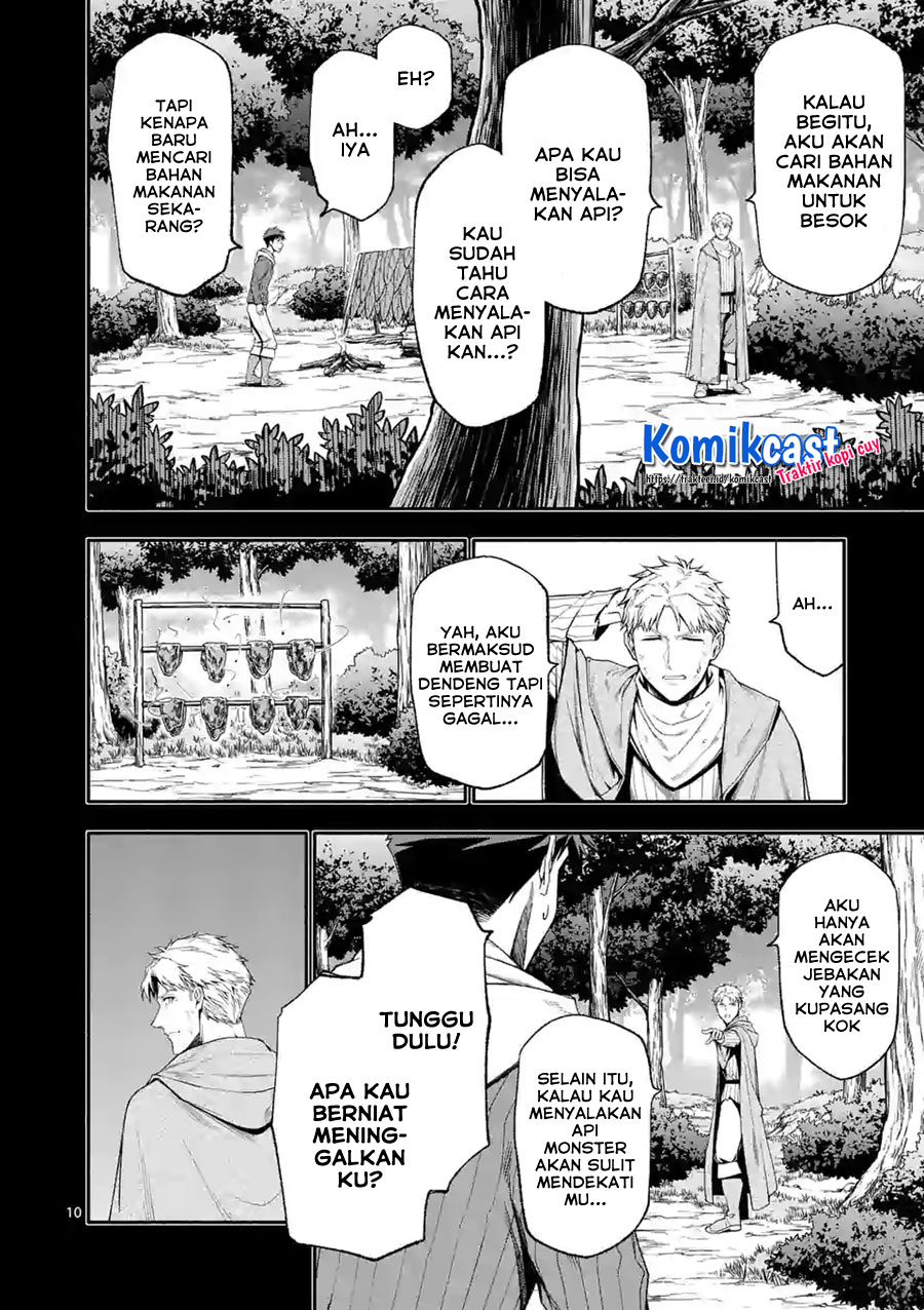 Halaman 11 dari Shi ni Modori, Subete o Sukuu Tame ni Saikyou e to Itaru @ Comic Chapter 39