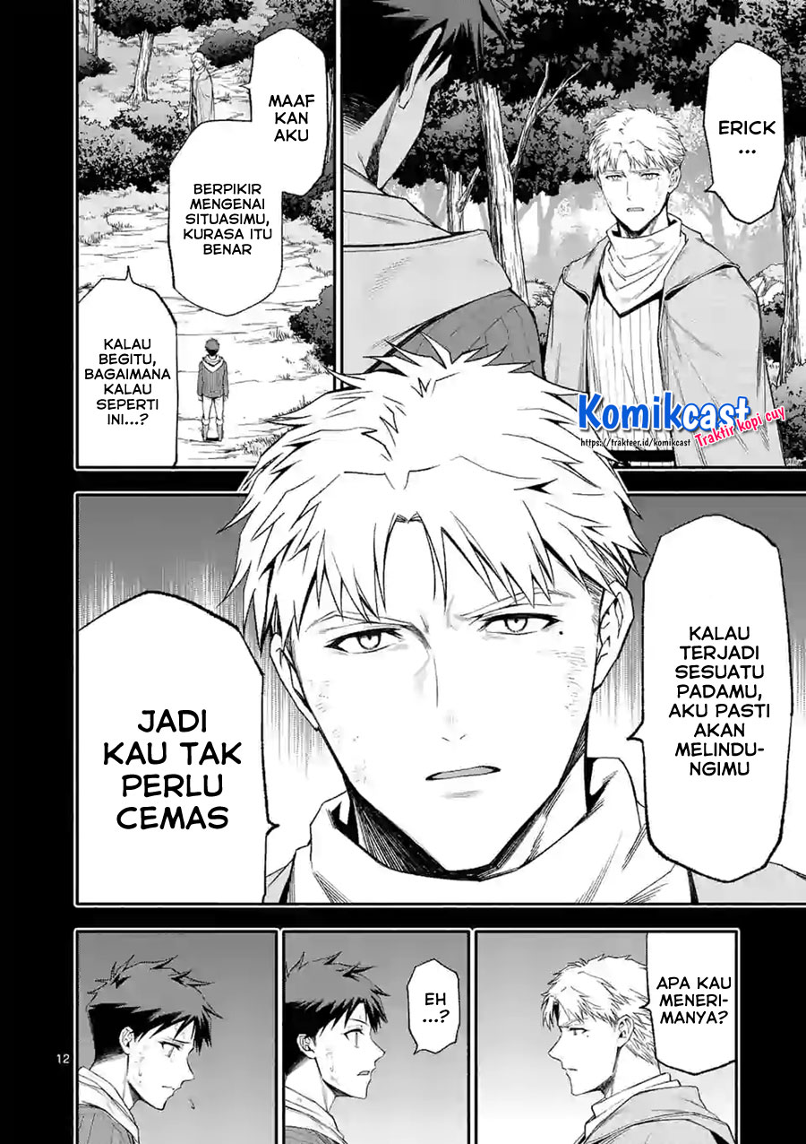 Halaman 13 dari Shi ni Modori, Subete o Sukuu Tame ni Saikyou e to Itaru @ Comic Chapter 39