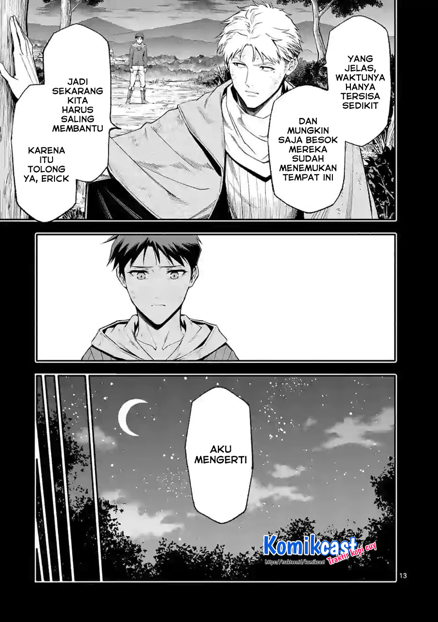 Halaman 14 dari Shi ni Modori, Subete o Sukuu Tame ni Saikyou e to Itaru @ Comic Chapter 39