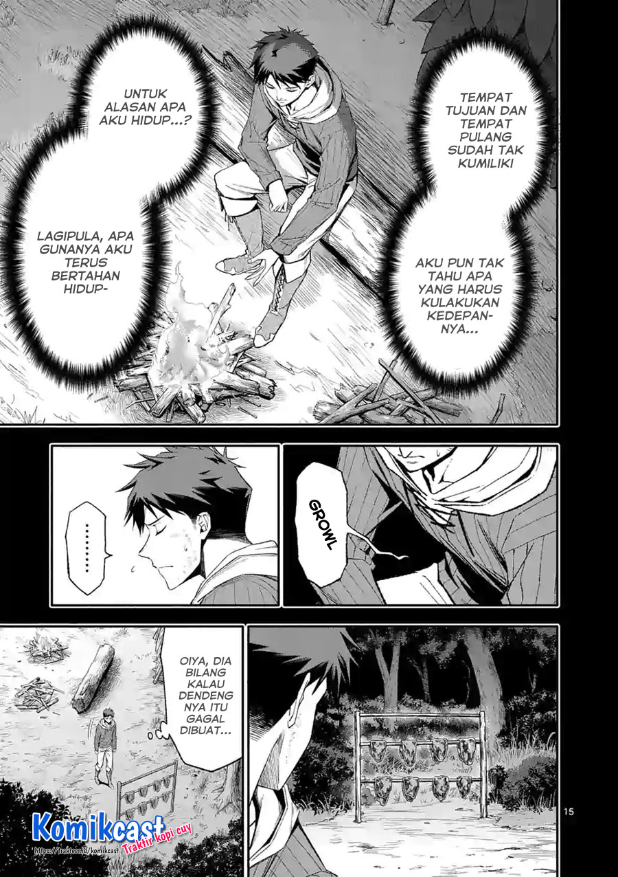 Halaman 16 dari Shi ni Modori, Subete o Sukuu Tame ni Saikyou e to Itaru @ Comic Chapter 39