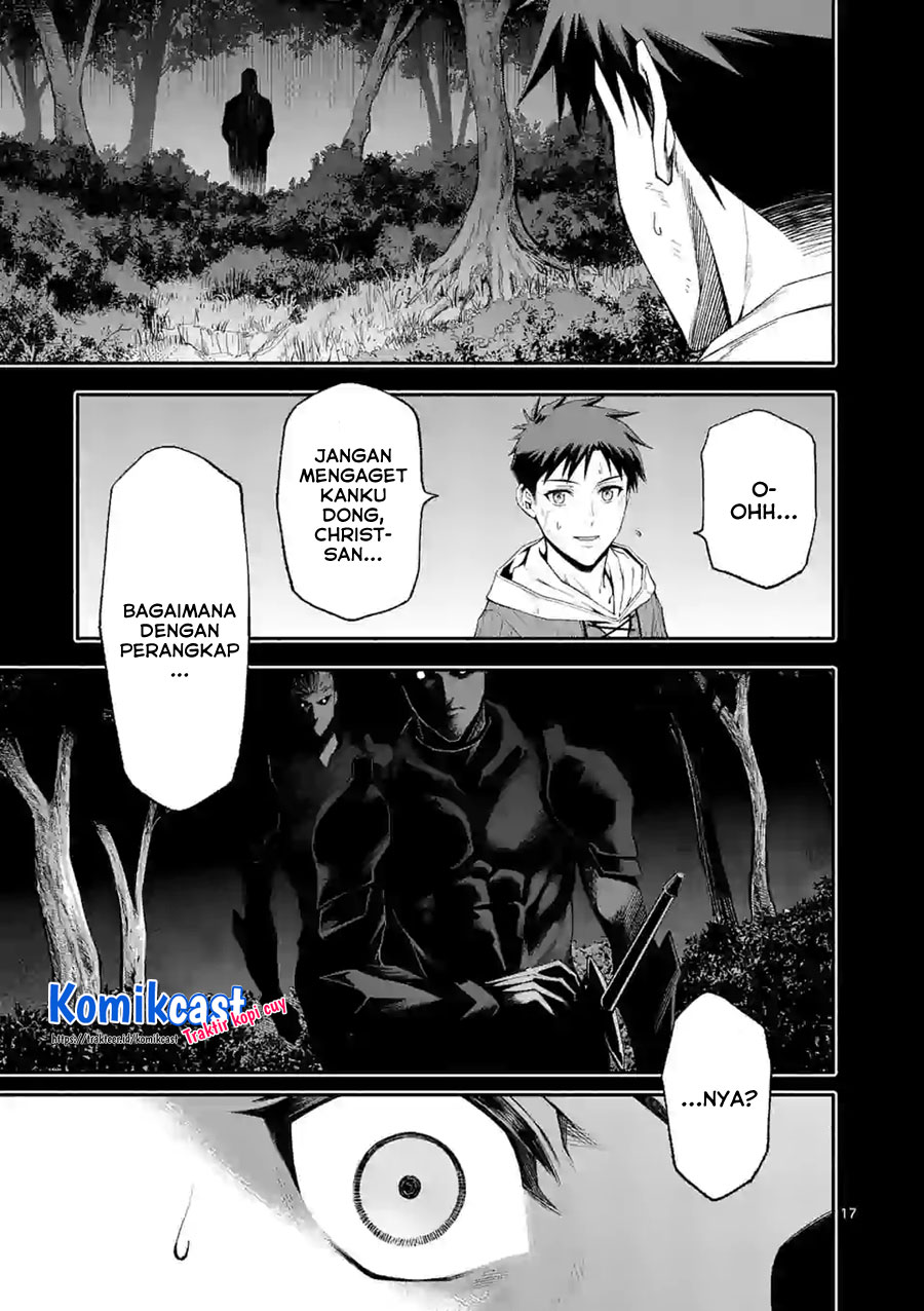 Halaman 18 dari Shi ni Modori, Subete o Sukuu Tame ni Saikyou e to Itaru @ Comic Chapter 39