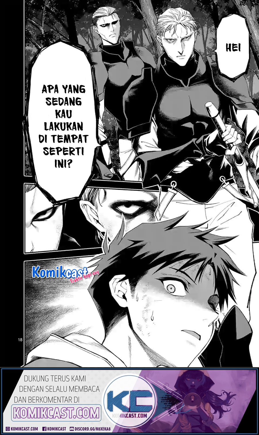 Halaman 19 dari Shi ni Modori, Subete o Sukuu Tame ni Saikyou e to Itaru @ Comic Chapter 39