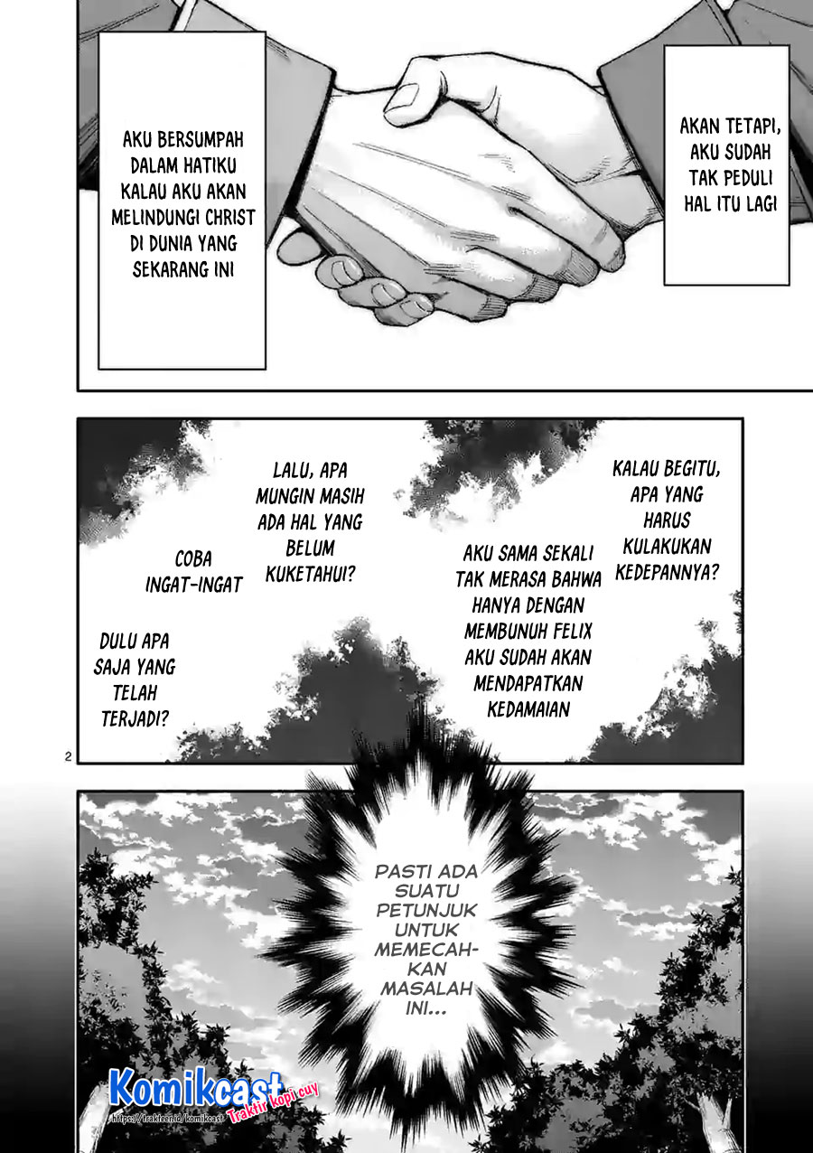 Halaman 3 dari Shi ni Modori, Subete o Sukuu Tame ni Saikyou e to Itaru @ Comic Chapter 39