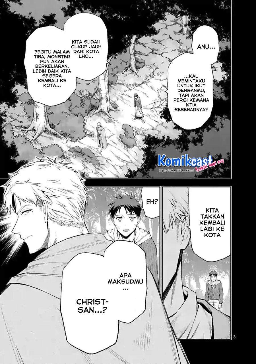 Halaman 4 dari Shi ni Modori, Subete o Sukuu Tame ni Saikyou e to Itaru @ Comic Chapter 39