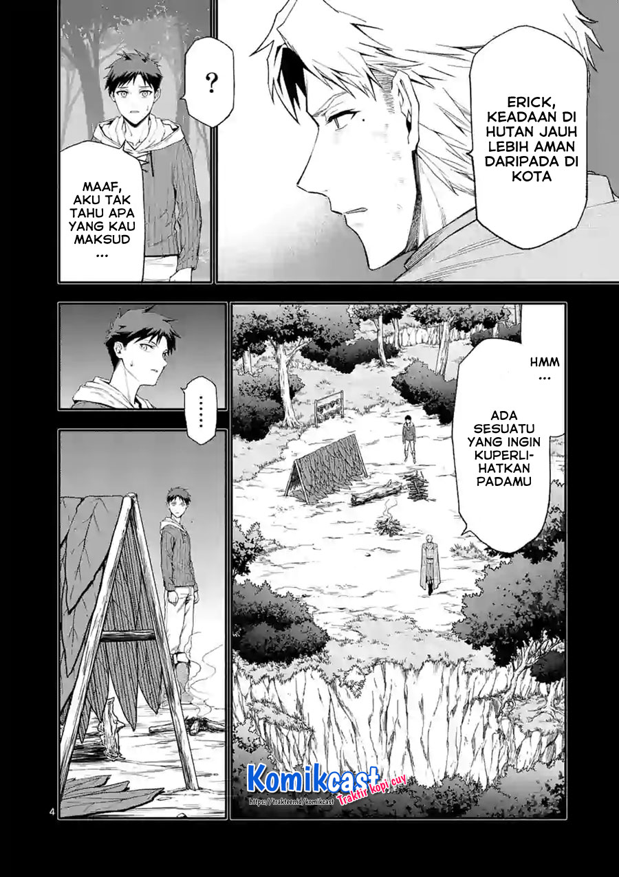 Halaman 5 dari Shi ni Modori, Subete o Sukuu Tame ni Saikyou e to Itaru @ Comic Chapter 39