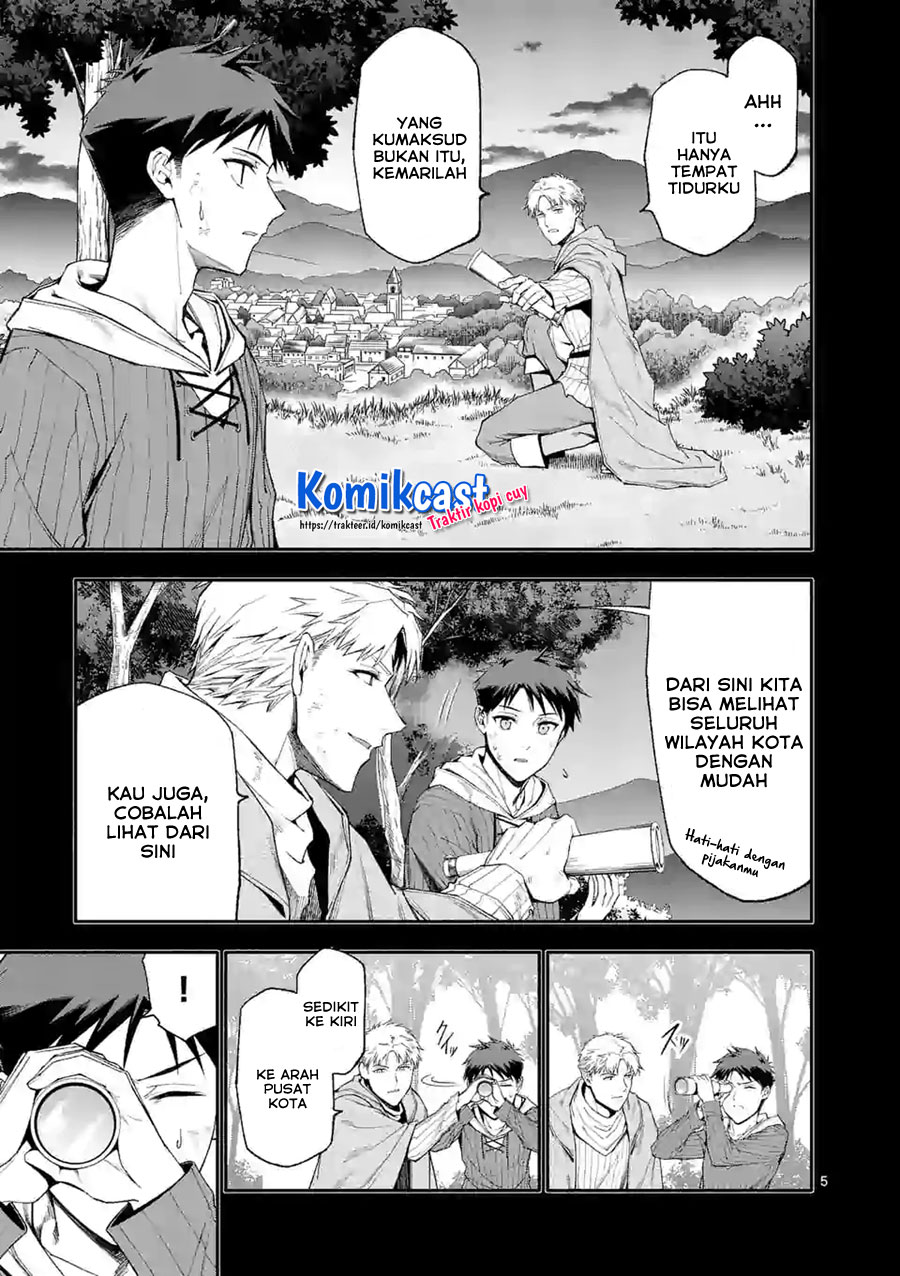 Halaman 6 dari Shi ni Modori, Subete o Sukuu Tame ni Saikyou e to Itaru @ Comic Chapter 39