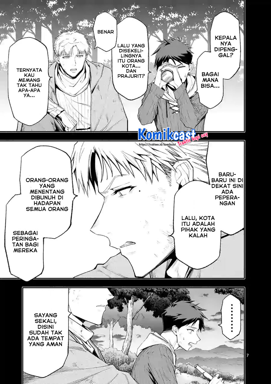 Halaman 8 dari Shi ni Modori, Subete o Sukuu Tame ni Saikyou e to Itaru @ Comic Chapter 39