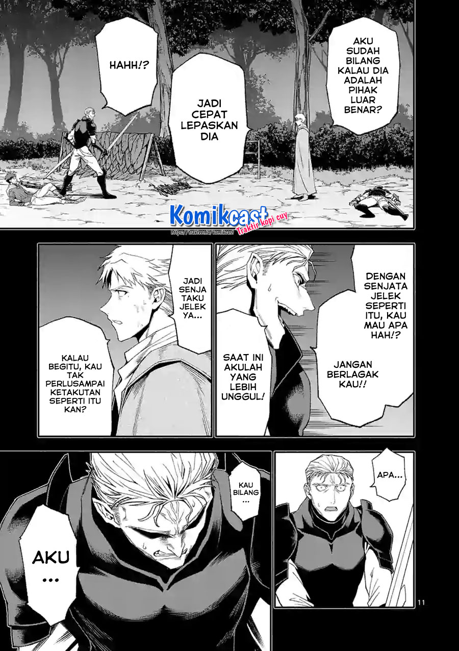 Halaman 13 dari Shi ni Modori, Subete o Sukuu Tame ni Saikyou e to Itaru @ Comic Chapter 40