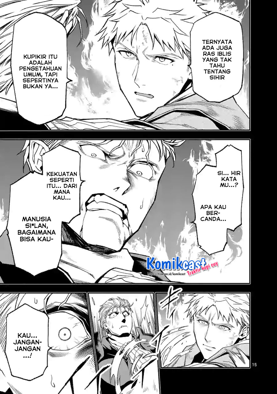 Halaman 17 dari Shi ni Modori, Subete o Sukuu Tame ni Saikyou e to Itaru @ Comic Chapter 40