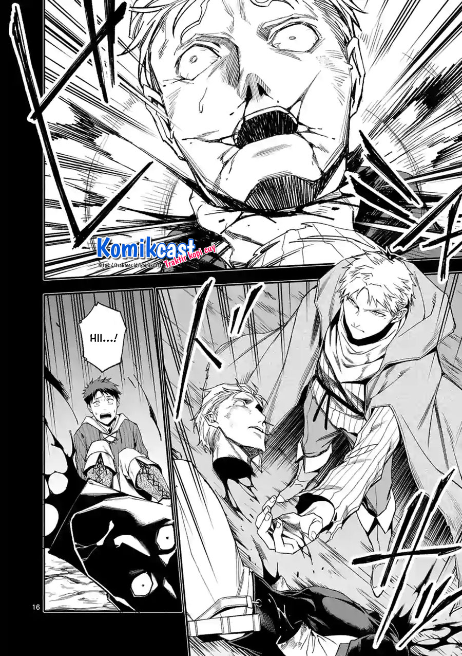 Halaman 18 dari Shi ni Modori, Subete o Sukuu Tame ni Saikyou e to Itaru @ Comic Chapter 40