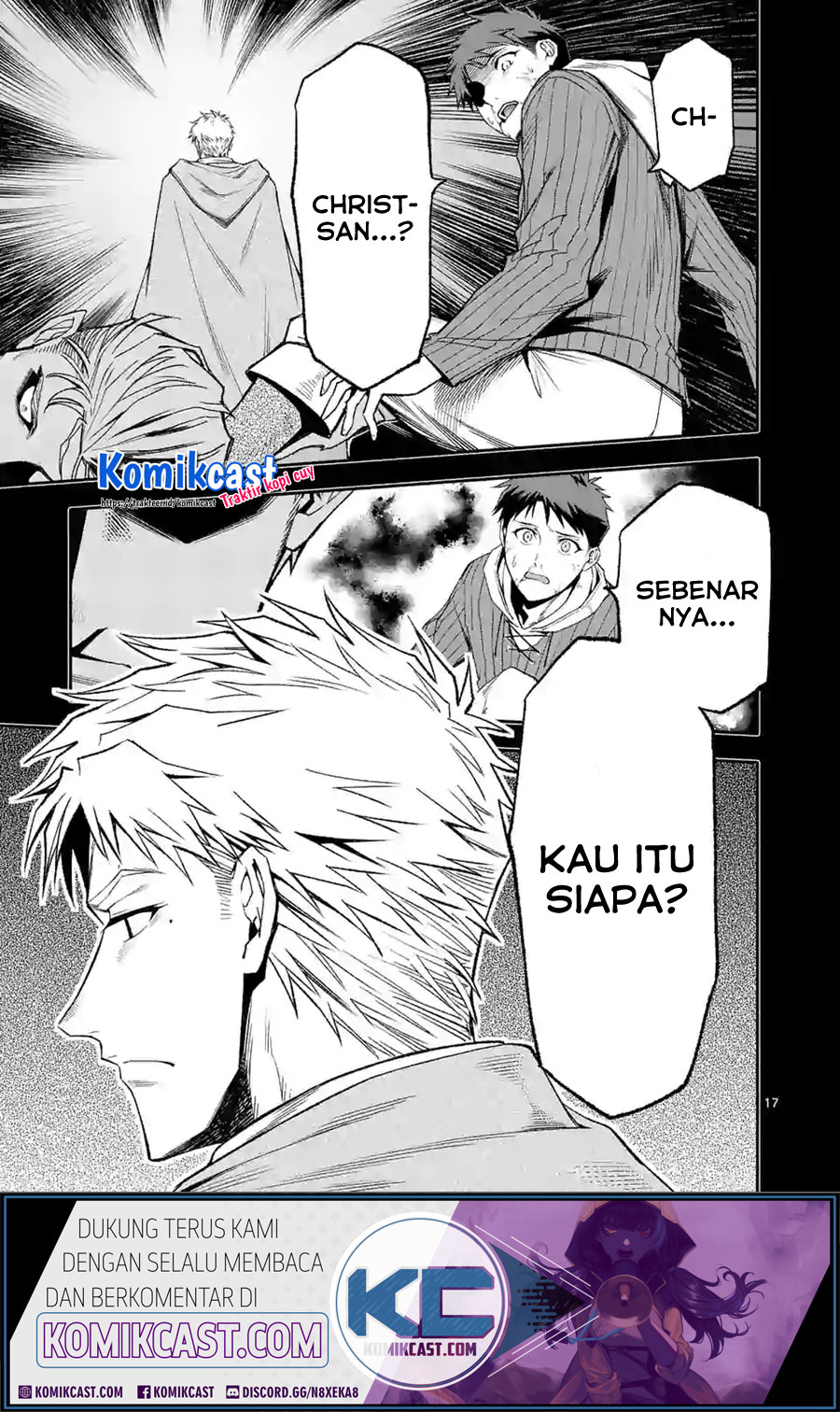 Halaman 19 dari Shi ni Modori, Subete o Sukuu Tame ni Saikyou e to Itaru @ Comic Chapter 40