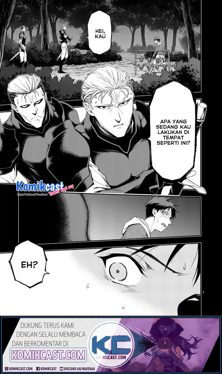 Halaman 2 dari Shi ni Modori, Subete o Sukuu Tame ni Saikyou e to Itaru @ Comic Chapter 40