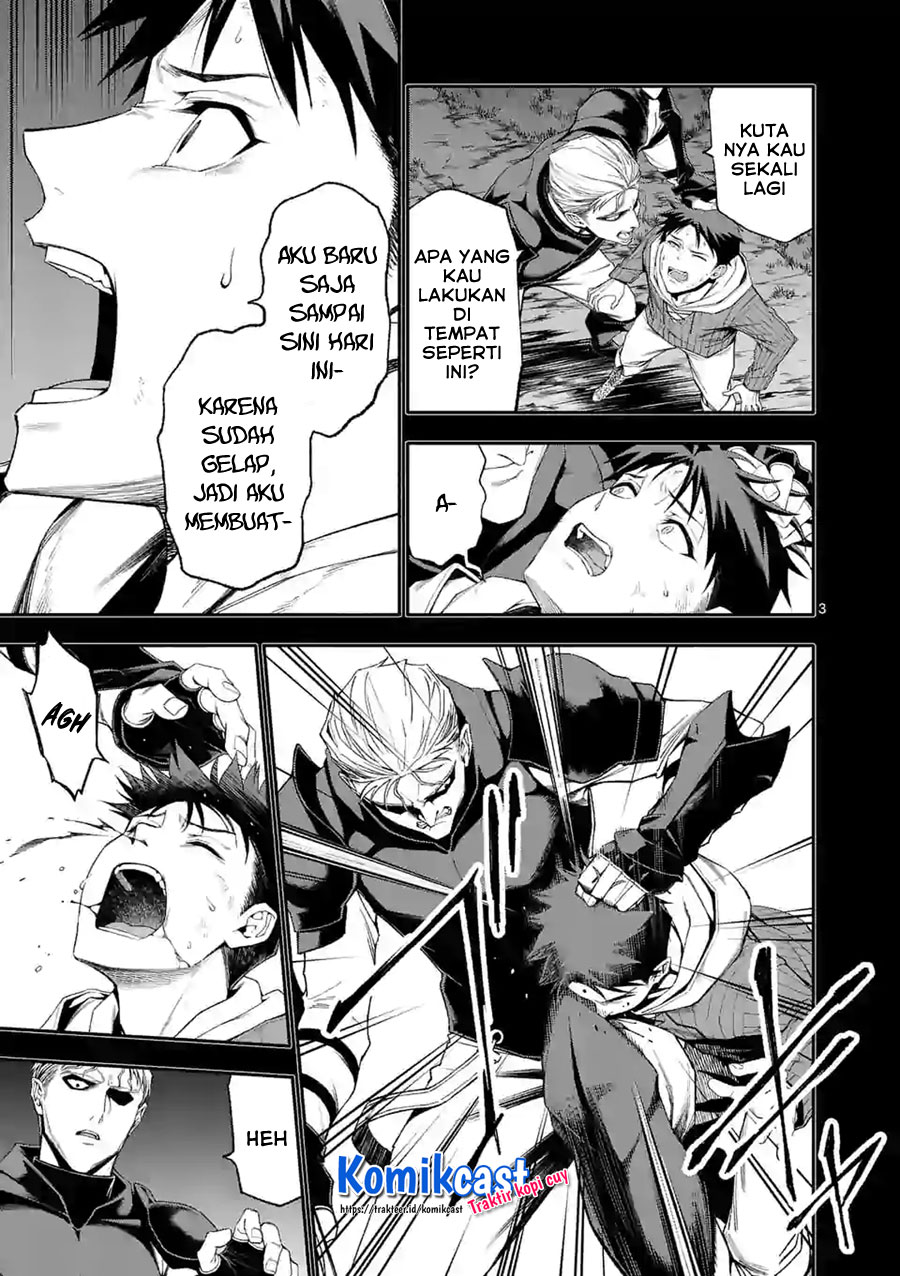 Halaman 4 dari Shi ni Modori, Subete o Sukuu Tame ni Saikyou e to Itaru @ Comic Chapter 40