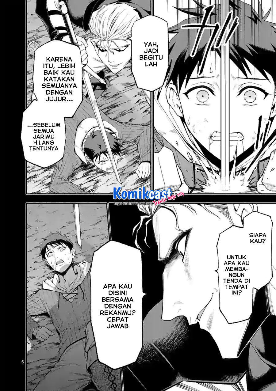 Halaman 7 dari Shi ni Modori, Subete o Sukuu Tame ni Saikyou e to Itaru @ Comic Chapter 40