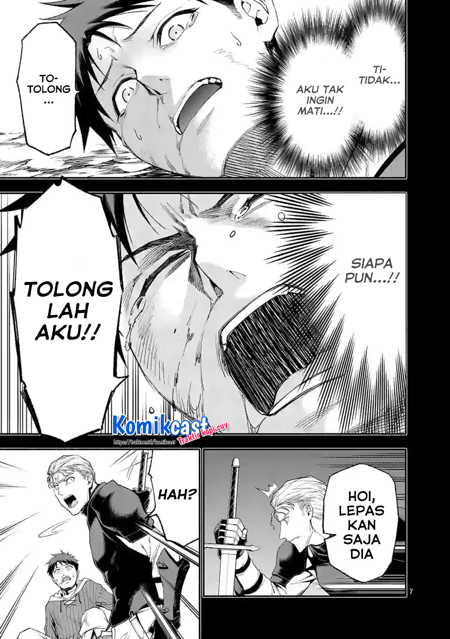 Halaman 8 dari Shi ni Modori, Subete o Sukuu Tame ni Saikyou e to Itaru @ Comic Chapter 40