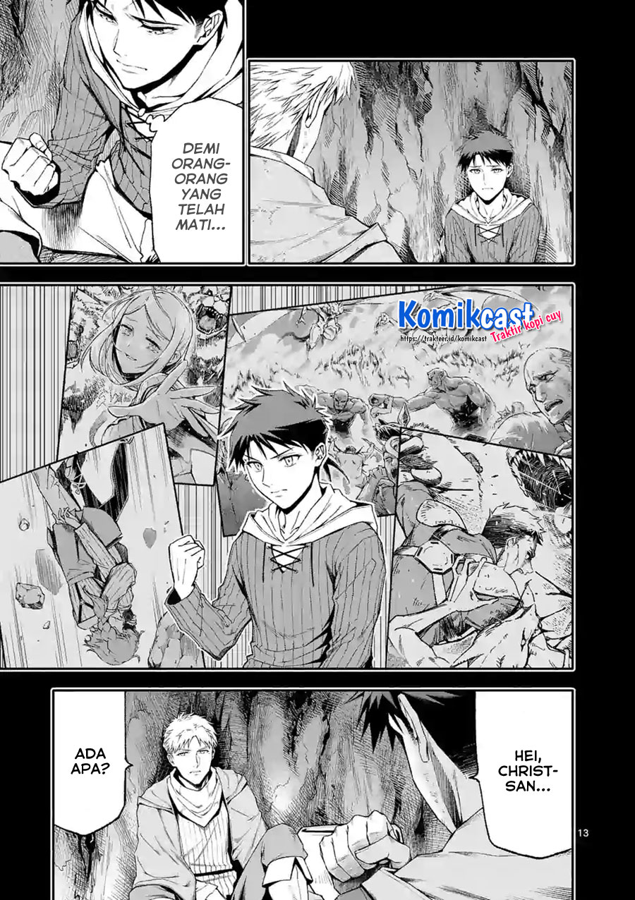Halaman 14 dari Shi ni Modori, Subete o Sukuu Tame ni Saikyou e to Itaru @ Comic Chapter 41