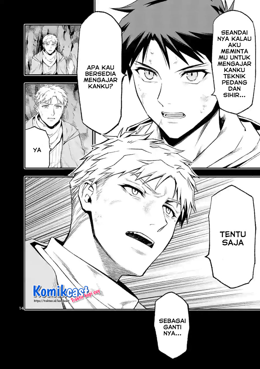 Halaman 15 dari Shi ni Modori, Subete o Sukuu Tame ni Saikyou e to Itaru @ Comic Chapter 41