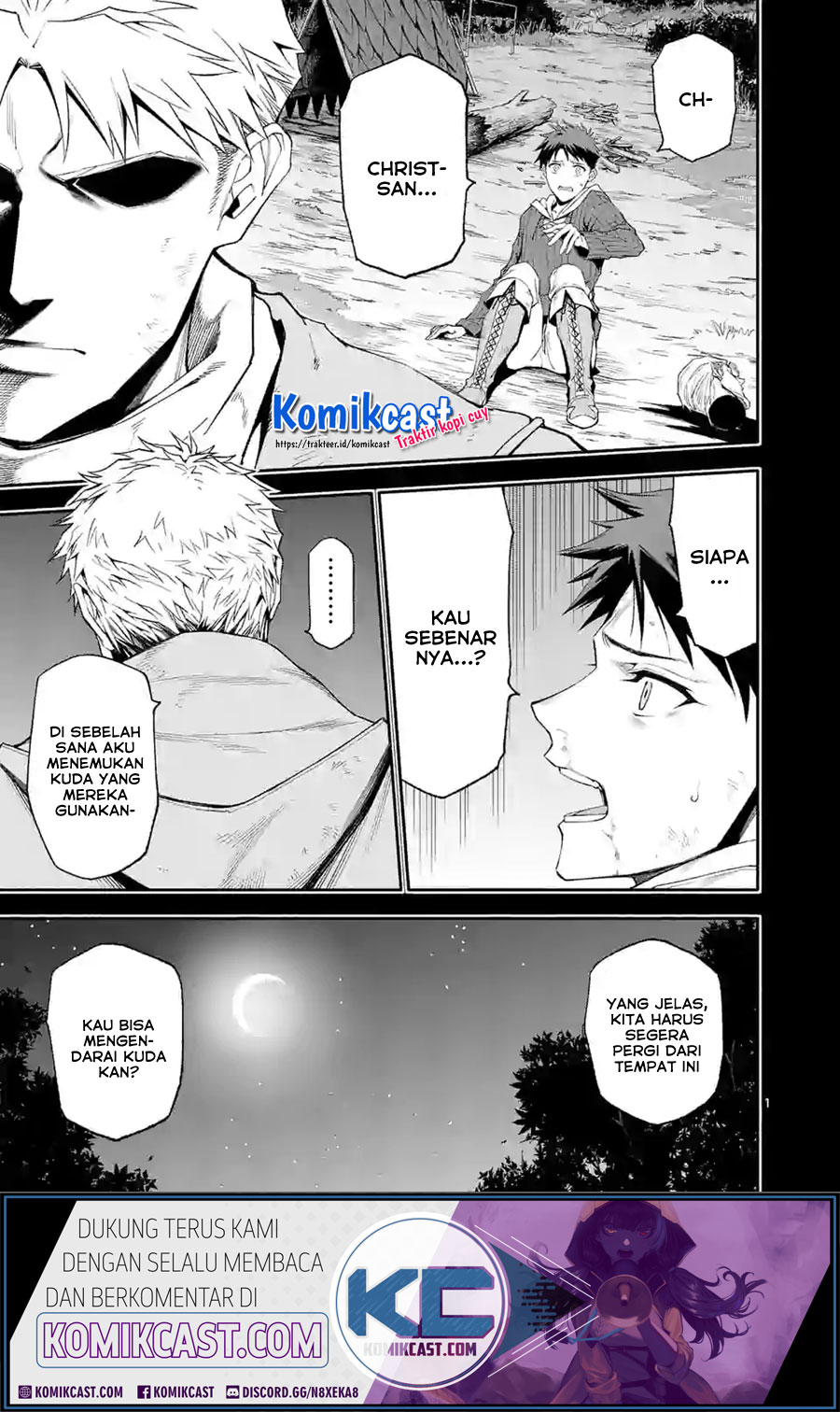Halaman 2 dari Shi ni Modori, Subete o Sukuu Tame ni Saikyou e to Itaru @ Comic Chapter 41