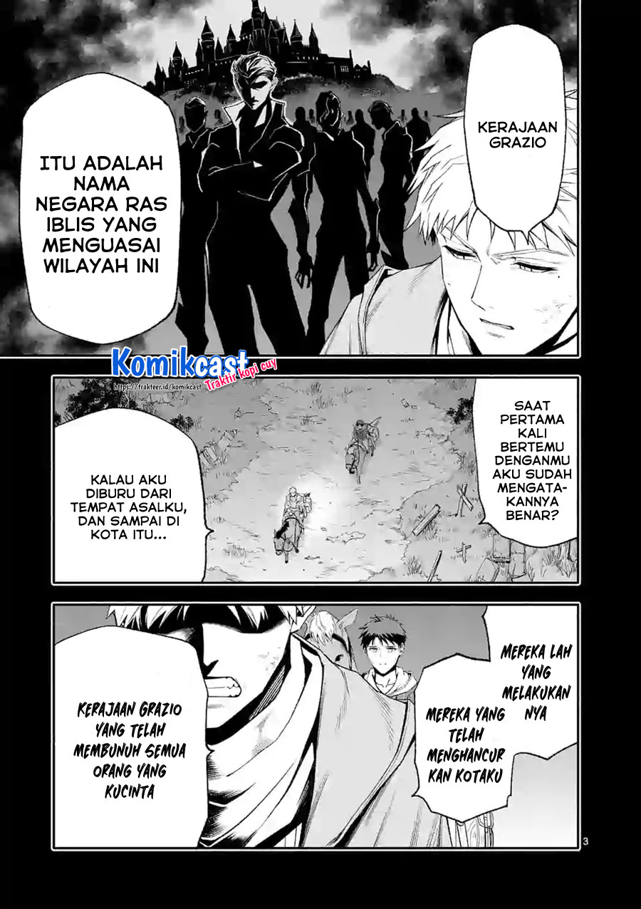 Halaman 4 dari Shi ni Modori, Subete o Sukuu Tame ni Saikyou e to Itaru @ Comic Chapter 41
